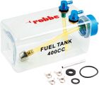 Robbe Modellsport Benzin Tank 400ml mit Alu-Verschluss / 91200001