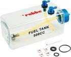 Robbe Modellsport Benzin Tank 500ml mit Alu-Verschluss / 91200002