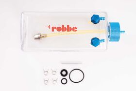 Robbe Modellsport Benzin Tank 600ml mit Alu-Verschluss /...