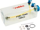 Robbe Modellsport Benzin Tank 750ml mit Alu-Verschluss / 91200004