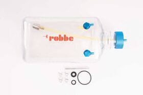 Robbe Modellsport Benzin Tank 1600ml mit Alu-Verschluss /...
