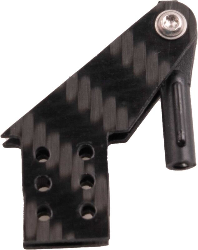 Robbe Modellsport Ruderhorn Heavy Slope M2,5"Ruder" 1,5mm CFK komplett / 56000033