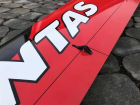 Robbe Modellsport Ruderhorn Heavy Slope M2,5"Ruder" 1,5mm CFK komplett / 56000033