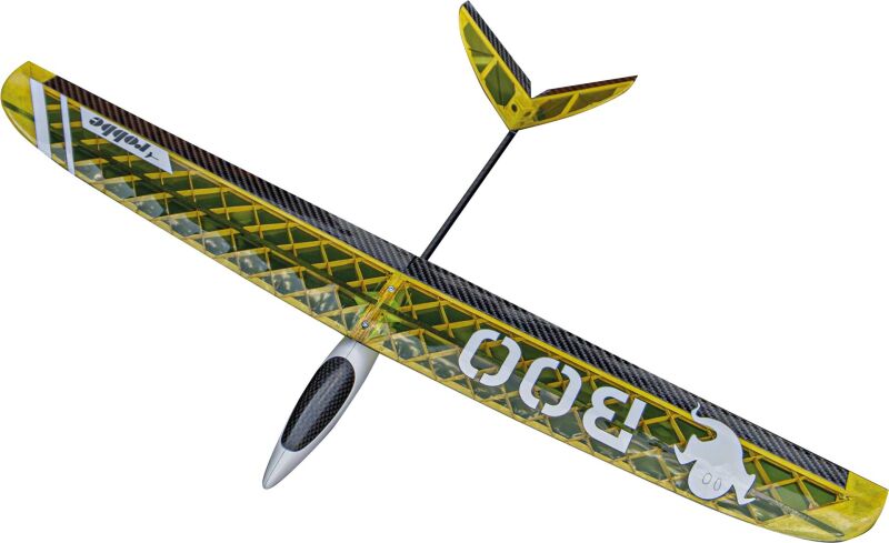 Robbe Modellsport Boo Slope Glider Gelb ARF in innovativer Sperrholzbauweise ab +++ Q4/2024 +++ / 2700
