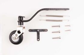 Robbe Modellsport Heckfahrwerk Carbon mit Rad Ø 33mm 50-63cc / 56000107