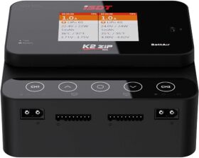 ISDT K2Zip AC/DC Dual Channel Smart Charger -20A Ladegerät 1-8S / K2Zip