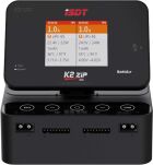 ISDT K2Zip AC/DC Dual Channel Smart Charger -20A Ladegerät 1-8S / K2Zip