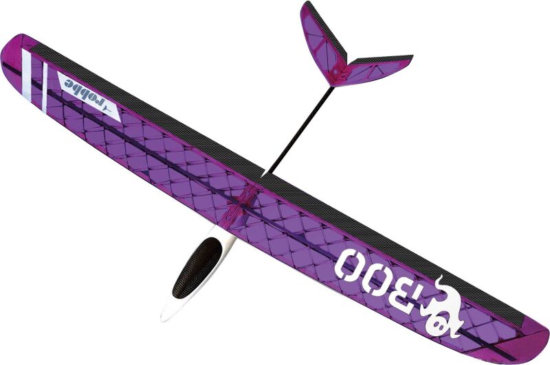 Robbe Modellsport Boo Slope Glider Violett ARF in innovativer Sperrholzbauweise +++ ab Q4/2024 +++ / 2707