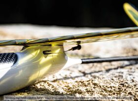 Robbe Modellsport Boo Slope Glider Violett ARF in innovativer Sperrholzbauweise +++ ab Q4/2024 +++ / 2707