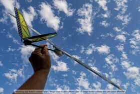 Robbe Modellsport Boo Slope Glider Violett ARF in innovativer Sperrholzbauweise +++ ab Q4/2024 +++ / 2707