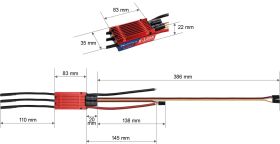 Robbe Modellsport Ro-Control 8-120 V2 3-8S -120(150)A...