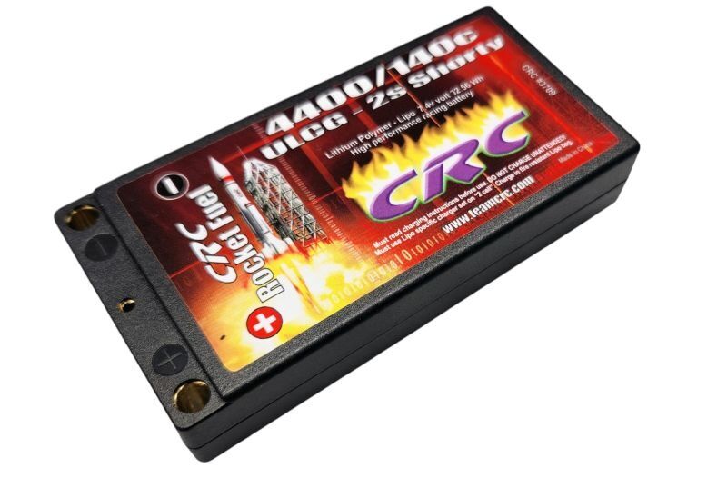 CRC ULCG Shorty Lipo-Akku 7,4V 2S 4400 140C LOW-IR / CRC3709