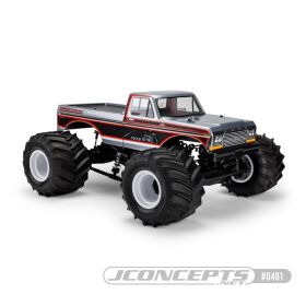 JConcepts 1979 Ford F-250 MT Single-Cab Karo 178mm breit...
