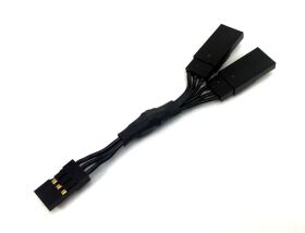 SANWA Servo Y-Verteiler Farbe schwarz / SAN107A20501B