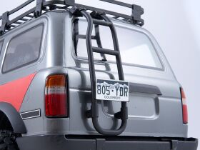 FMS Toyota Land Cruiser 80 1:10 Grau RC Crawler RTR 2,4GHz mit 2-Gang-Getriebe / DPFMS11042RSGY-SP