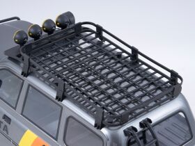 FMS Toyota Land Cruiser 80 1:10 Grau RC Crawler RTR 2,4GHz mit 2-Gang-Getriebe / DPFMS11042RSGY-SP