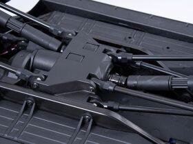 FMS Toyota Land Cruiser 80 1:10 Grau RC Crawler RTR 2,4GHz mit 2-Gang-Getriebe / DPFMS11042RSGY-SP