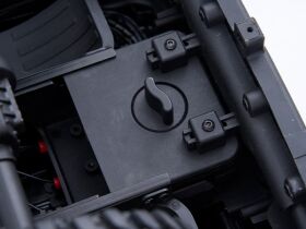 FMS Toyota Land Cruiser 80 1:10 Grau RC Crawler RTR 2,4GHz mit 2-Gang-Getriebe / DPFMS11042RSGY-SP