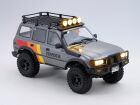 FMS Toyota Land Cruiser 80 1:10 Grau RC Crawler RTR 2,4GHz mit 2-Gang-Getriebe / DPFMS11042RSGY-SP