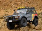FMS Toyota Land Cruiser 80 1:10 Grau RC Crawler RTR 2,4GHz mit 2-Gang-Getriebe / DPFMS11042RSGY-SP