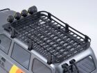 FMS Toyota Land Cruiser 80 1:10 Grau RC Crawler RTR 2,4GHz mit 2-Gang-Getriebe / DPFMS11042RSGY-SP