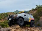 FMS Toyota Land Cruiser 80 1:10 Grau RC Crawler RTR 2,4GHz mit 2-Gang-Getriebe / DPFMS11042RSGY-SP