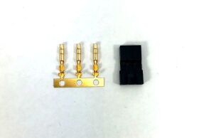 SANWA Servostecker Farbe schwarz / SAN107A20382B