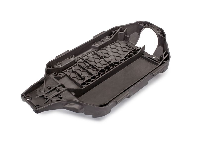 TRAXXAS Chassis dunkelgrau / TRX7422-DKGRY