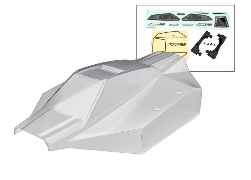 TRAXXAS Karo Jato 4X4 klar + Decals / TRX9018