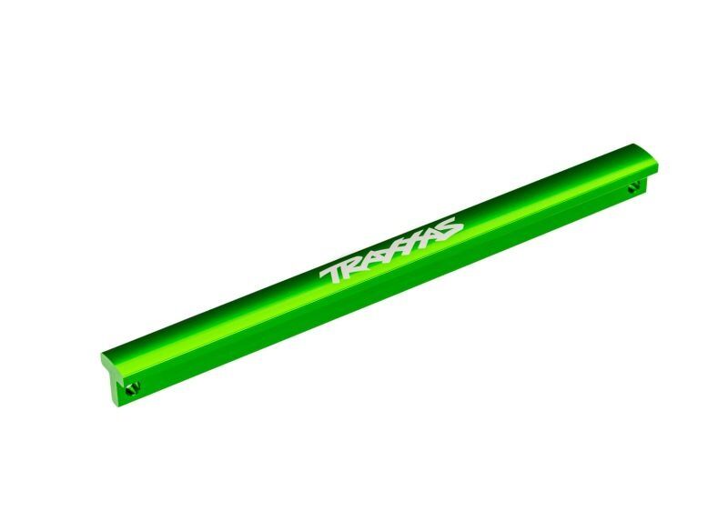 TRAXXAS Chassis-Befestigung Center Alu grün / TRX9024-GRN