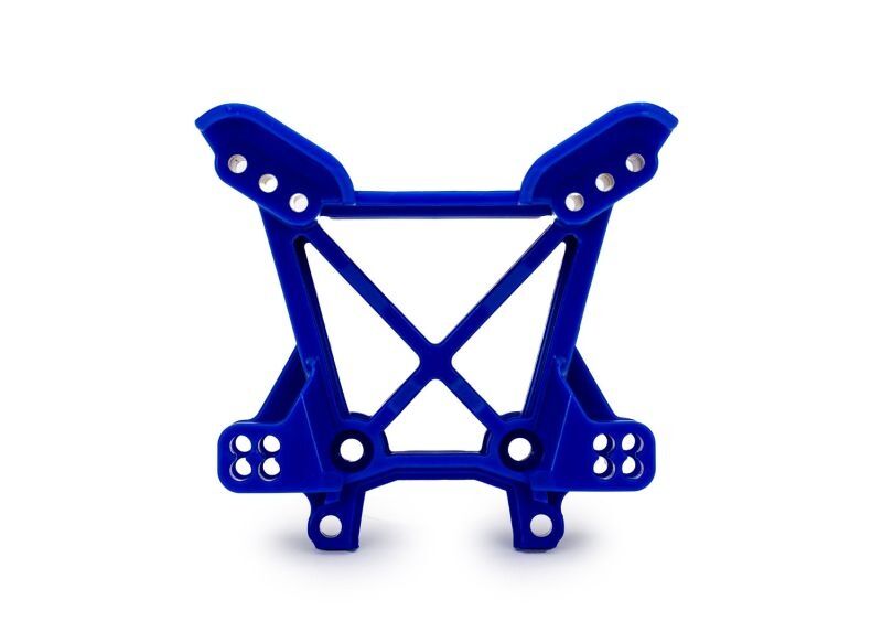 TRAXXAS Dämpferbrücke vo blau / TRX9033-BLUE