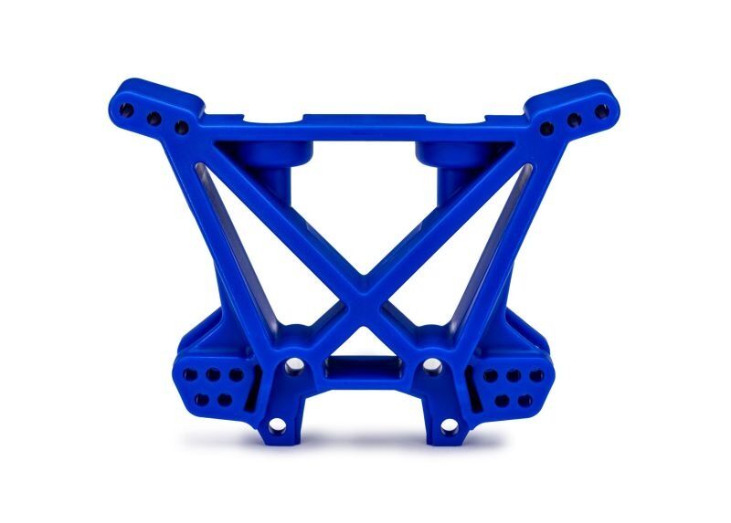 TRAXXAS Dämpferbrücke hi blau / TRX9034-BLUE