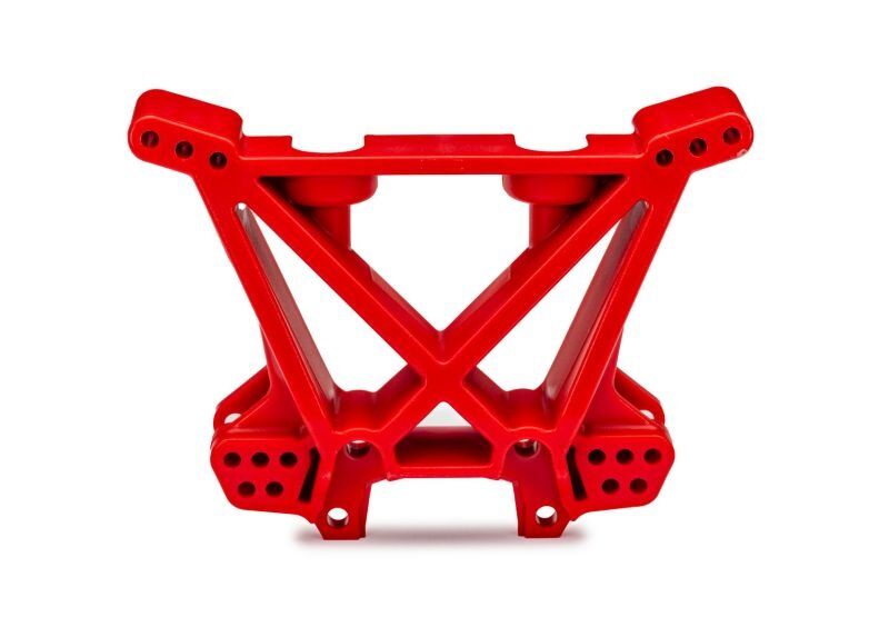 TRAXXAS Dämpferbrücke hi rot / TRX9034-RED