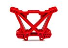 TRAXXAS Dämpferbrücke hi rot / TRX9034-RED