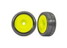 TRAXXAS Reifen auf Disk-Felge gelb, Response Pro (2) / TRX9074-YLW