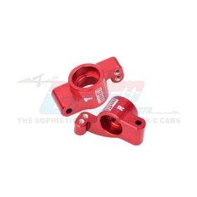 GPM Team Losi Micro-B ALLOY REAR HUBS rot / GPMLMB022R