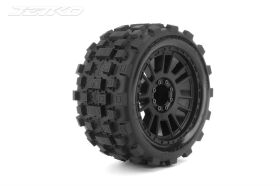 Jetko EX Tyre MT Slick Super Sonic Belted 3.8" Black...