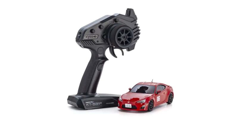 Kyosho Mini-Z AWD Readyset Toyota 86 MF Ghost (MA020/KT531P) / K.32650MF