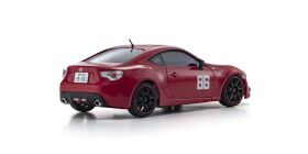 Kyosho Mini-Z AWD Readyset Toyota 86 MF Ghost (MA020/KT531P) / K.32650MF