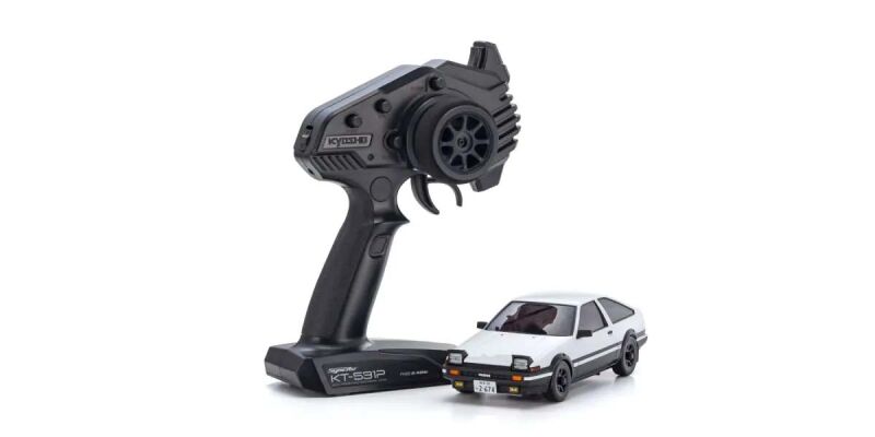 Kyosho Mini-Z AWD Sprinter Trueno AE86 Initial-D (MA020N-L/KT531P) / K.32651ID