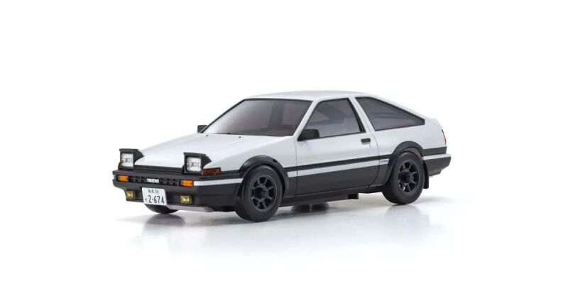 Kyosho Autoscale Mini-Z Toyota Sprinter Trueno AE86 Initial-D (MA020) / K.MZP479ID