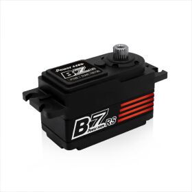 Power HD B7RS Red Brushless Low Profil MG SSR Prog (13kg/0.055s) / HD-B7RS-R