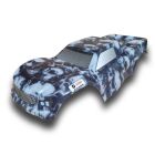 KMM für TRAXXAS Wide-MAXX Karo unbreakable +Dekor Skull-Designprint / KMM001002SK