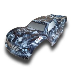 KMM für TRAXXAS Wide-MAXX Karo unbreakable +Dekor...