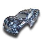 KMM für TRAXXAS Wide-MAXX Karo unbreakable +Dekor Turbo-Designprint / KMM001002TU