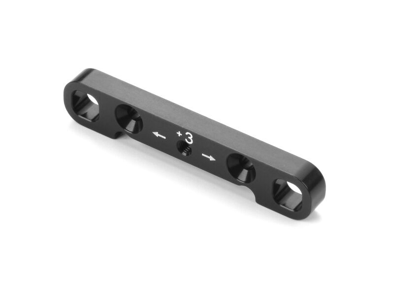 XRAY ALU LOWER SUSP. HOLDER FOR HS BULKHEAD - WIDE - FRONT-FRONT / XRA362314