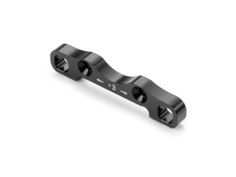 XRAY ALU LOWER SUSP. HOLDER FOR HS BULKHEAD - WIDE - FRONT-REAR / XRA362324