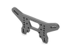 XRAY CARBON SHOCK TOWER FOR HS BULKHEAD - 3-DOTS - REAR /...