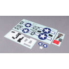 E-Flite Decal Sheet: P-47 1.2m / EFL8456