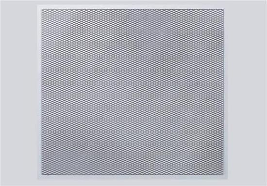 Killerbody Edelstahl Platte / Gitter Type Diamant / KB48121